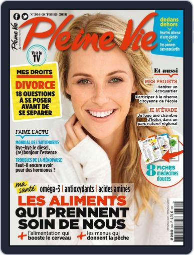Pleine Vie October 1st, 2016 Digital Back Issue Cover