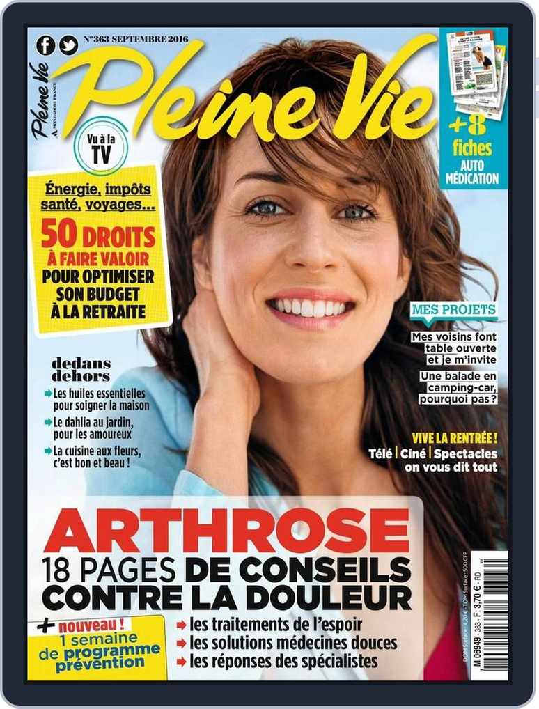 Pleine Vie Back Issue Septembre 16 Digital Discountmags Com Pleine Vie Back Issue Septembre 16 Digital Discountmags Com