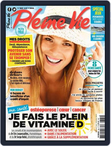 Pleine Vie July 13th, 2016 Digital Back Issue Cover