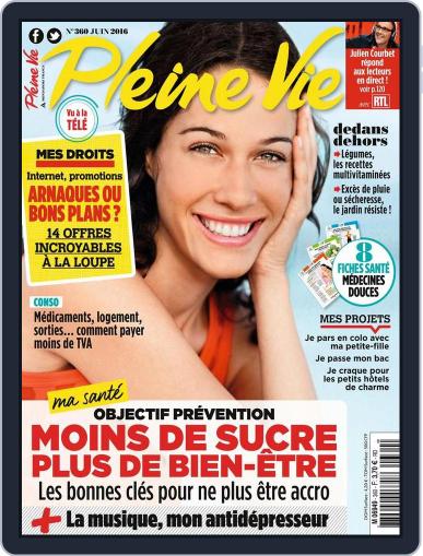 Pleine Vie May 12th, 2016 Digital Back Issue Cover