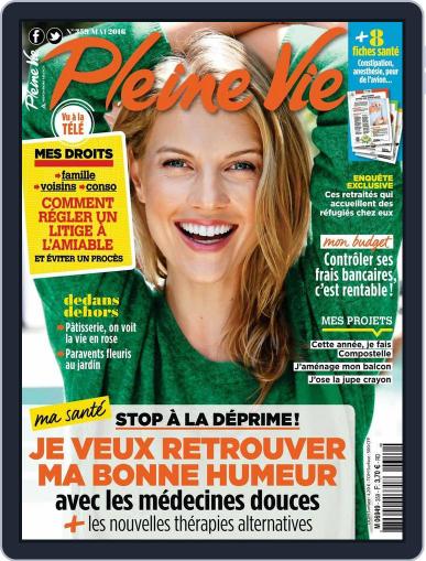 Pleine Vie April 14th, 2016 Digital Back Issue Cover