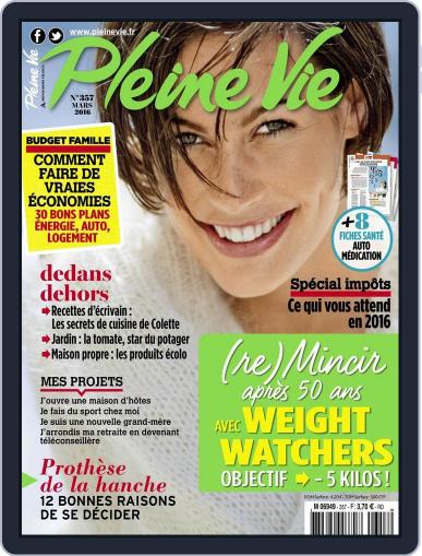 Pleine Vie February 11th, 2016 Digital Back Issue Cover