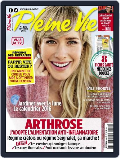 Pleine Vie January 15th, 2016 Digital Back Issue Cover