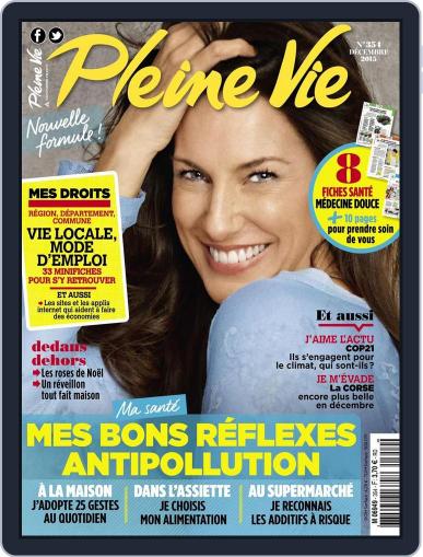 Pleine Vie November 12th, 2015 Digital Back Issue Cover