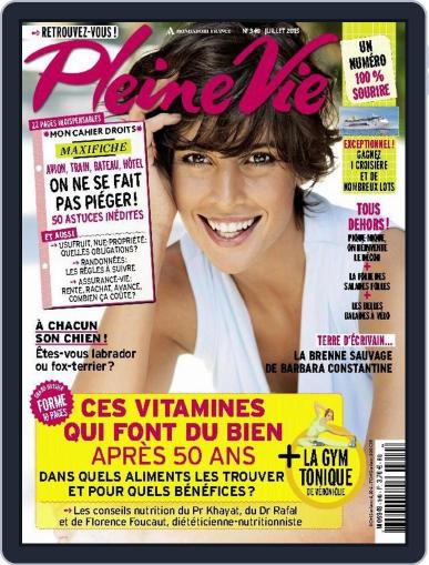 Pleine Vie June 11th, 2015 Digital Back Issue Cover