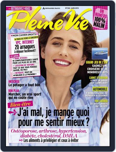 Pleine Vie May 29th, 2013 Digital Back Issue Cover