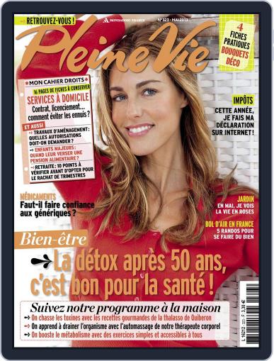 Pleine Vie April 11th, 2013 Digital Back Issue Cover