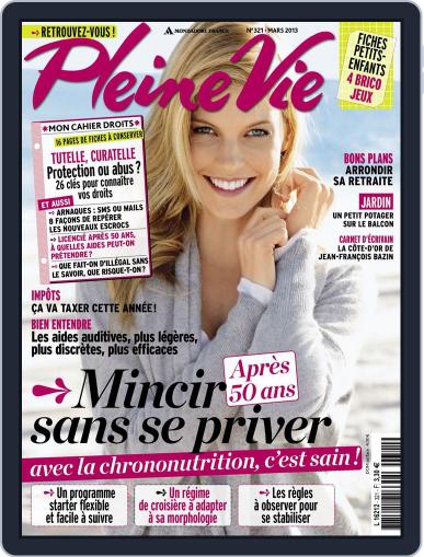 Pleine Vie February 7th, 2013 Digital Back Issue Cover