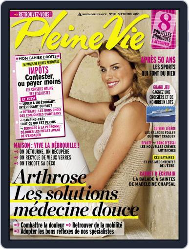 Pleine Vie August 9th, 2012 Digital Back Issue Cover