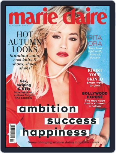 Marie Claire - UK October 1st, 2019 Digital Back Issue Cover