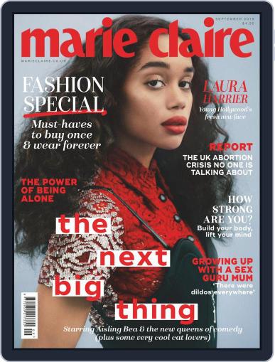 Marie Claire - UK September 1st, 2019 Digital Back Issue Cover