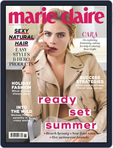 Marie Claire - UK June 1st, 2019 Digital Back Issue Cover