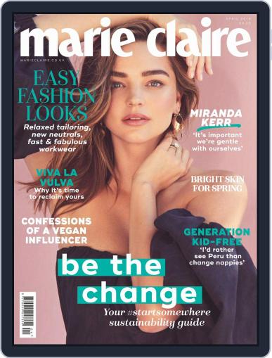 Marie Claire - UK April 1st, 2019 Digital Back Issue Cover