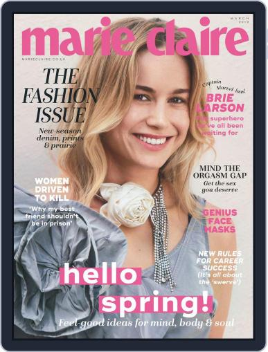 Marie Claire - UK March 1st, 2019 Digital Back Issue Cover