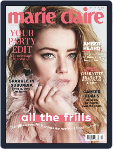 Marie Claire - UK December 1st, 2018 Digital Back Issue Cover