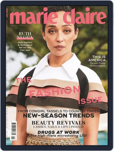 Marie Claire - UK September 1st, 2018 Digital Back Issue Cover