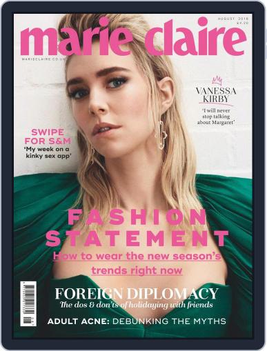 Marie Claire - UK August 1st, 2018 Digital Back Issue Cover