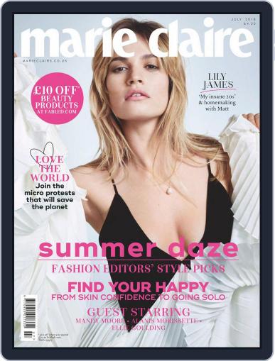 Marie Claire - UK July 1st, 2018 Digital Back Issue Cover