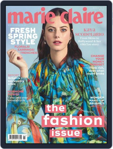 Marie Claire - UK March 1st, 2018 Digital Back Issue Cover