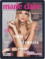 Marie Claire - UK (Digital) Subscription                    February 1st, 2018 Issue