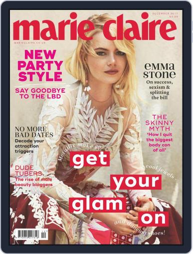 Marie Claire - UK December 1st, 2017 Digital Back Issue Cover