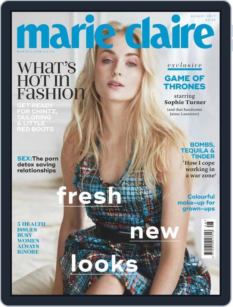 Marie Claire - UK August 2017 (Digital) 