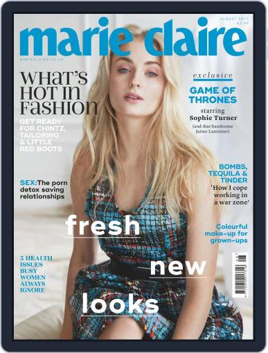 Marie Claire - UK August 1st, 2017 Digital Back Issue Cover