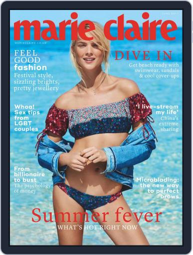 Marie Claire - UK June 1st, 2017 Digital Back Issue Cover