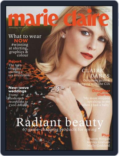 Marie Claire - UK April 1st, 2017 Digital Back Issue Cover