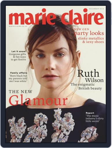 Marie Claire - UK December 1st, 2016 Digital Back Issue Cover