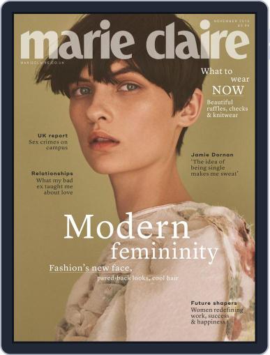 Marie Claire - UK November 1st, 2016 Digital Back Issue Cover