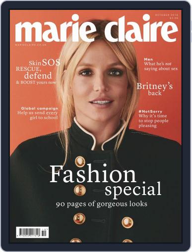 Marie Claire - UK October 1st, 2016 Digital Back Issue Cover