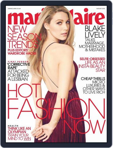 Marie Claire - UK July 1st, 2016 Digital Back Issue Cover