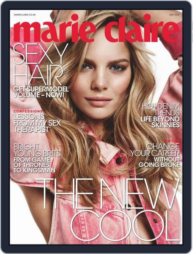 Marie Claire - UK March 31st, 2016 Digital Back Issue Cover