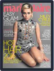 Marie Claire - UK (Digital) Subscription                    December 31st, 2015 Issue