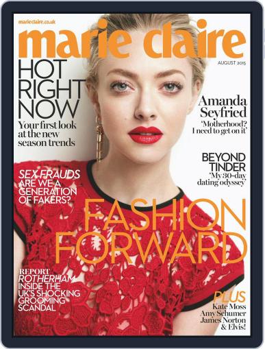 Marie Claire - UK July 9th, 2015 Digital Back Issue Cover