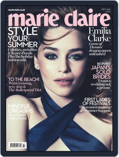 Marie Claire - UK July 1st, 2015 Digital Back Issue Cover