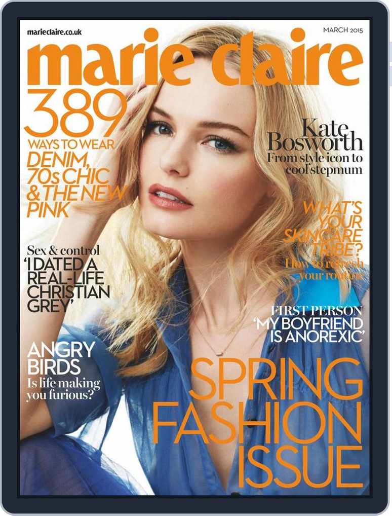Marie Claire - UK March 2015 (Digital) 
