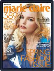 Marie Claire - UK (Digital) Subscription                    March 1st, 2015 Issue