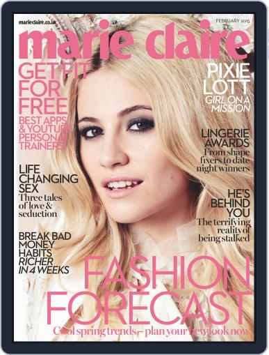 Marie Claire - UK January 7th, 2015 Digital Back Issue Cover