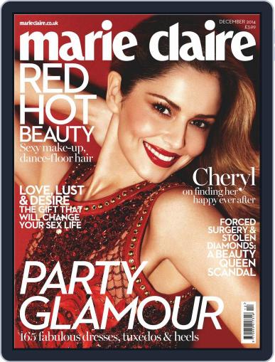 Marie Claire - UK November 17th, 2014 Digital Back Issue Cover