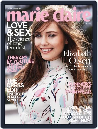 Marie Claire - UK April 30th, 2014 Digital Back Issue Cover