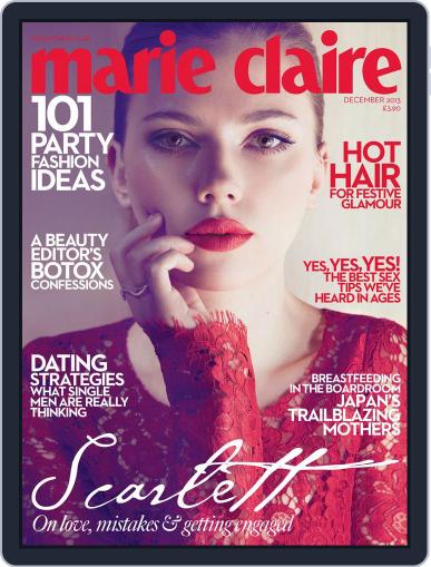 Marie Claire - UK November 6th, 2013 Digital Back Issue Cover
