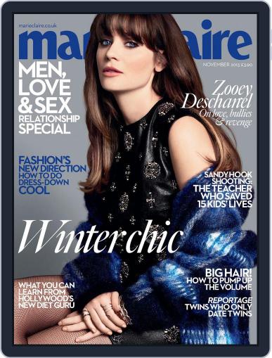 Marie Claire - UK October 2nd, 2013 Digital Back Issue Cover