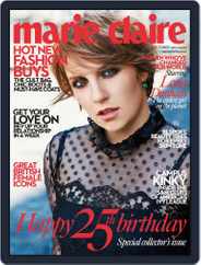 Marie Claire - UK (Digital) Subscription                    August 28th, 2013 Issue
