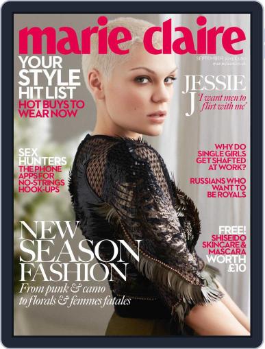 Marie Claire - UK July 31st, 2013 Digital Back Issue Cover