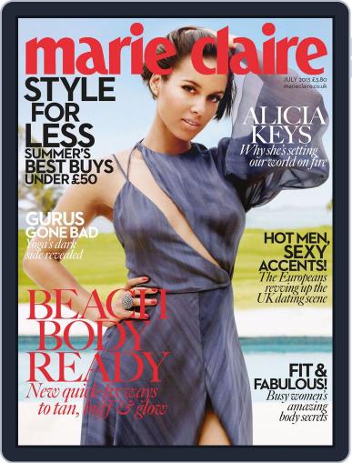 Marie Claire - UK June 5th, 2013 Digital Back Issue Cover
