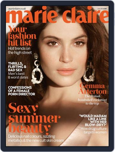 Marie Claire - UK May 1st, 2013 Digital Back Issue Cover