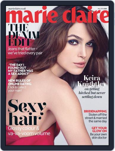 Marie Claire - UK April 3rd, 2013 Digital Back Issue Cover