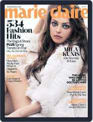 Marie Claire - UK (Digital) Subscription                    February 27th, 2013 Issue